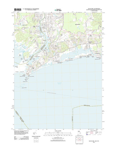 Watch Hill, RI-CT-NY (2012, 24000-Scale) Preview 1