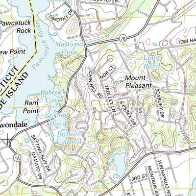 Watch Hill, RI-CT-NY (2012, 24000-Scale) Preview 3