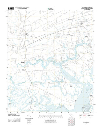Adams Run, SC (2011, 24000-Scale) Preview 1