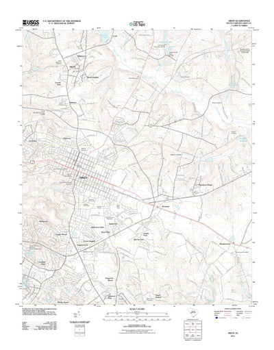 Aiken, SC (2011, 24000-Scale) Preview 1