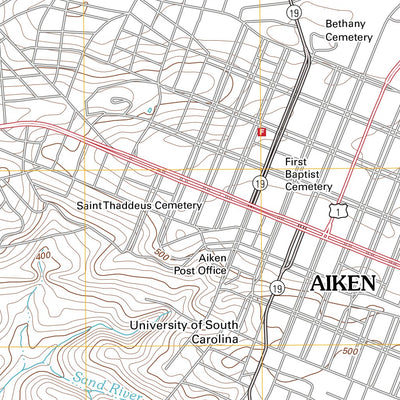 Aiken, SC (2011, 24000-Scale) Preview 3