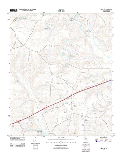 Aiken NW, SC (2011, 24000-Scale) Preview 1