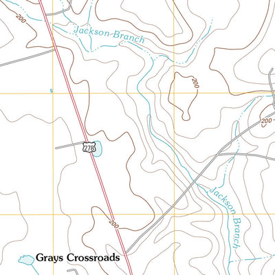 Allendale, SC (2011, 24000-Scale) Preview 2
