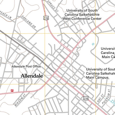 Allendale, SC (2011, 24000-Scale) Preview 3