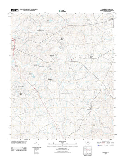 Antioch, SC (2011, 24000-Scale) Preview 1