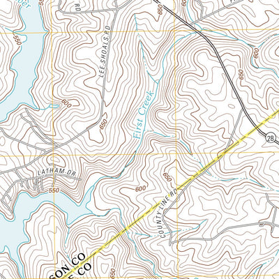 Antreville, SC (2011, 24000-Scale) Preview 3