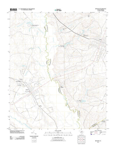Bethune, SC (2011, 24000-Scale) Preview 1