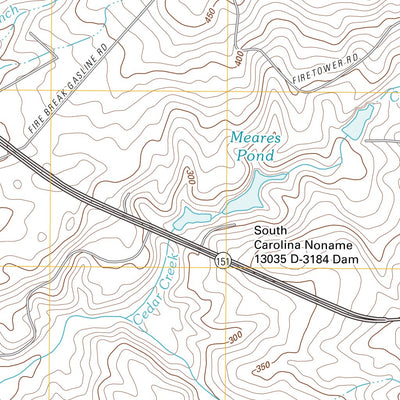 Bethune, SC (2011, 24000-Scale) Preview 3