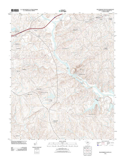Blacksburg South, SC (2011, 24000-Scale) Preview 1