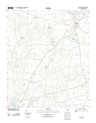 Blackville, SC (2011, 24000-Scale) Preview 1