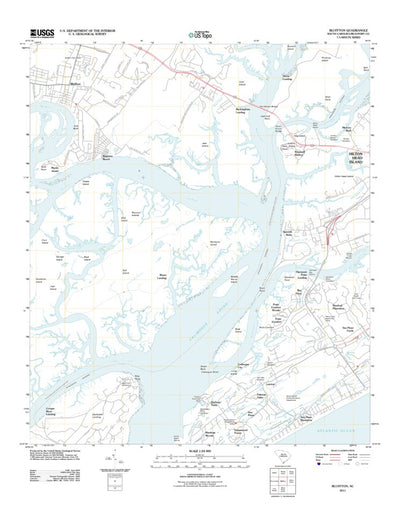Bluffton, SC (2011, 24000-Scale) Preview 1