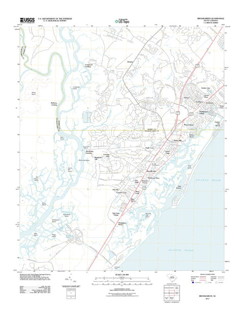 Brookgreen, SC (2011, 24000-Scale) Preview 1