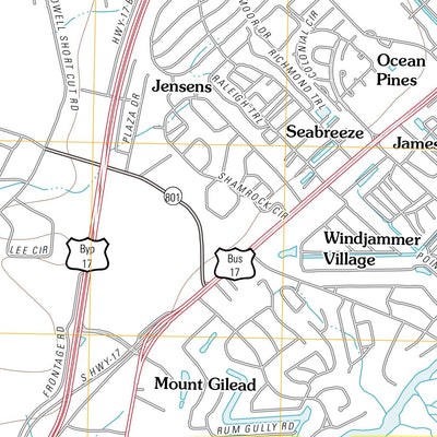 Brookgreen, SC (2011, 24000-Scale) Preview 3