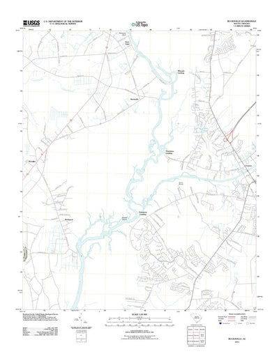 Bucksville, SC (2011, 24000-Scale) Preview 1