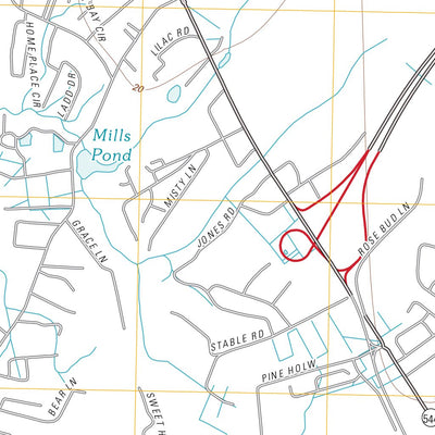 Bucksville, SC (2011, 24000-Scale) Preview 3