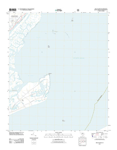 Bull Island, SC (2011, 24000-Scale) Preview 1