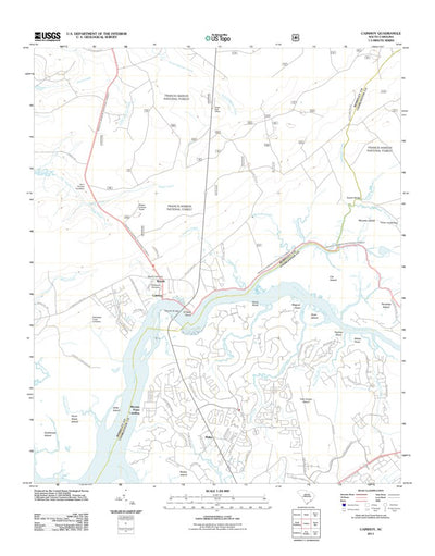 Cainhoy, SC (2011, 24000-Scale) Preview 1