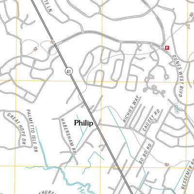 Cainhoy, SC (2011, 24000-Scale) Preview 3