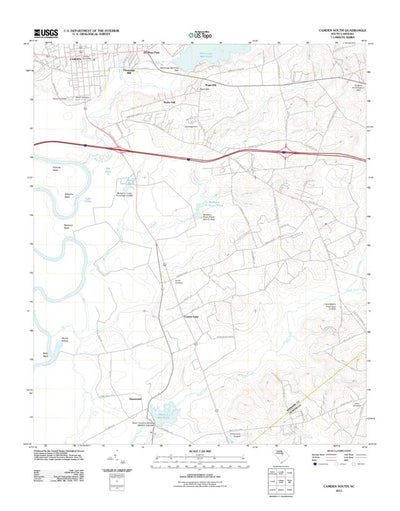 Camden South, SC (2011, 24000-Scale) Preview 1