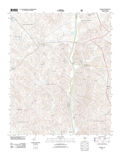 Carlisle, SC (2011, 24000-Scale) Preview 1