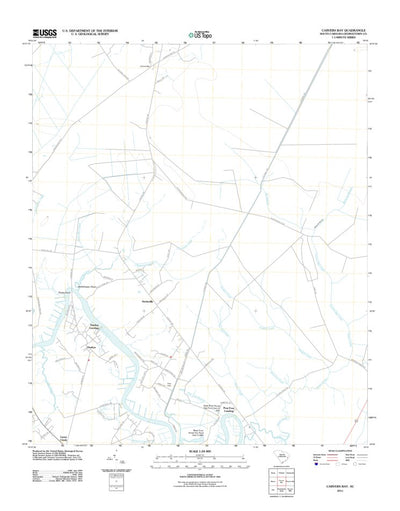 Carvers Bay, SC (2011, 24000-Scale) Preview 1