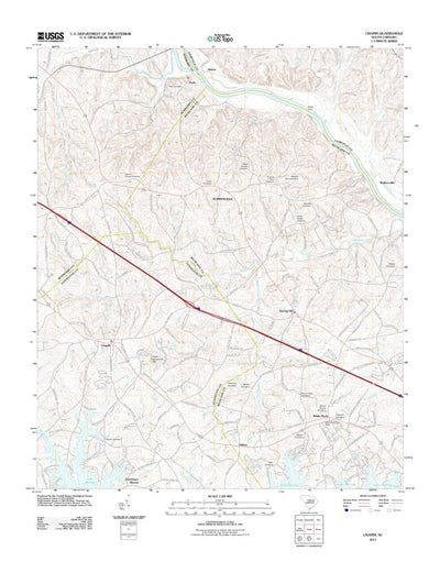 Chapin, SC (2011, 24000-Scale) Preview 1