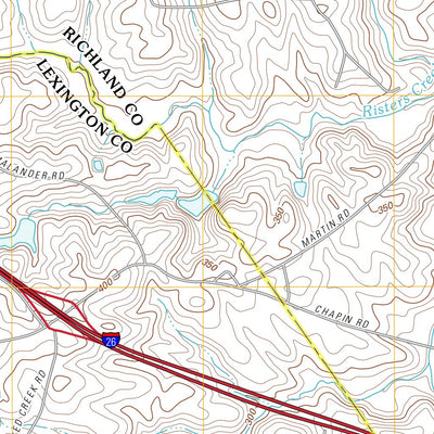 Chapin, SC (2011, 24000-Scale) Preview 2