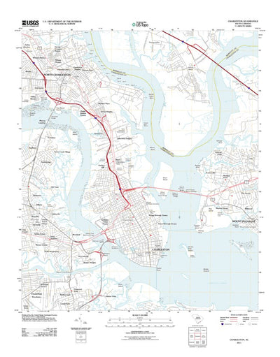 Charleston, SC (2011, 24000-Scale) Preview 1