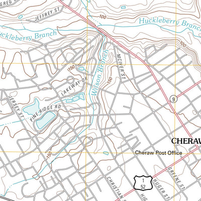 Cheraw, SC (2011, 24000-Scale) Preview 3