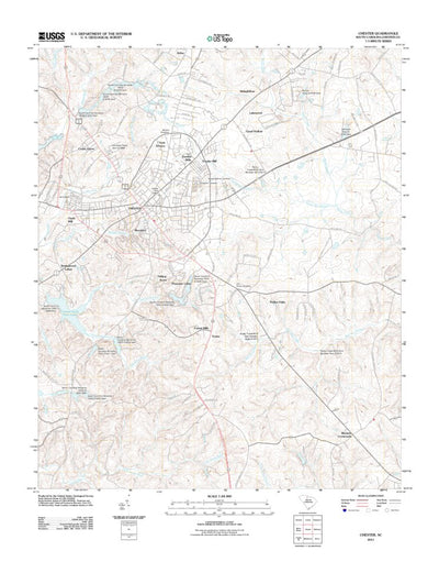 Chester, SC (2011, 24000-Scale) Preview 1