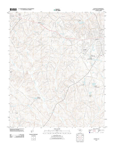Clinton, SC (2011, 24000-Scale) Preview 1