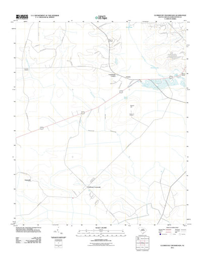 Clubhouse Crossroads, SC (2011, 24000-Scale) Preview 1