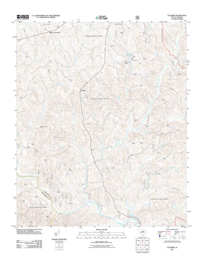 Colliers, SC (2011, 24000-Scale) Preview 1