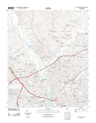 Columbia North, SC (2011, 24000-Scale) Preview 1
