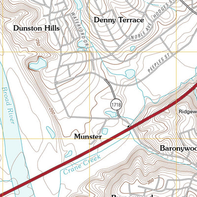 Columbia North, SC (2011, 24000-Scale) Preview 2