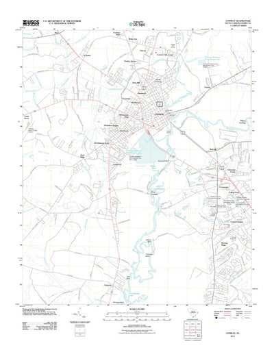 Conway, SC (2011, 24000-Scale) Preview 1