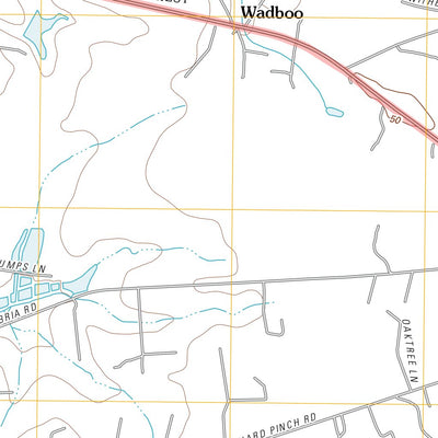 Cordesville, SC (2011, 24000-Scale) Preview 2