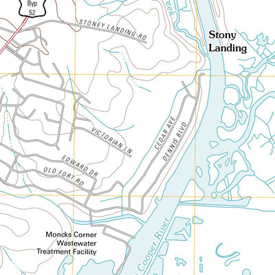 Cordesville, SC (2011, 24000-Scale) Preview 3