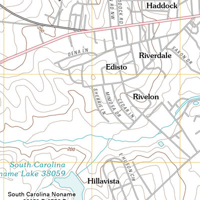 Cordova, SC (2011, 24000-Scale) Preview 3