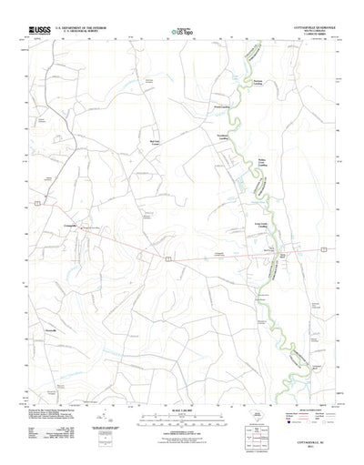 Cottageville, SC (2011, 24000-Scale) Preview 1
