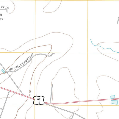 Cottageville, SC (2011, 24000-Scale) Preview 2
