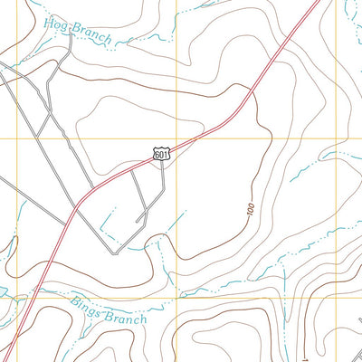 Crocketville, SC (2011, 24000-Scale) Preview 2