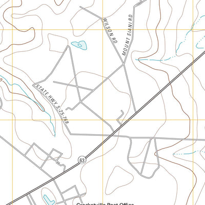 Crocketville, SC (2011, 24000-Scale) Preview 3