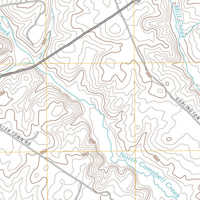 Cross Hill, SC (2011, 24000-Scale) Preview 2
