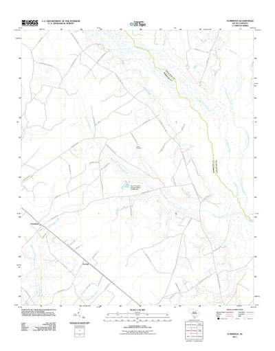 Cummings, SC (2011, 24000-Scale) Preview 1
