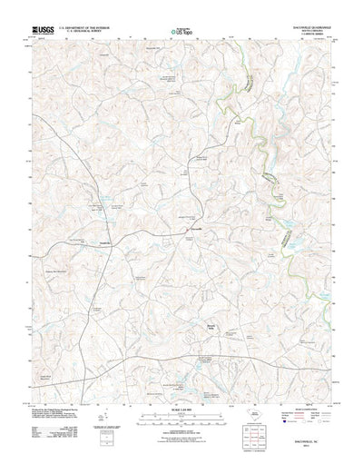 Dacusville, SC (2011, 24000-Scale) Preview 1