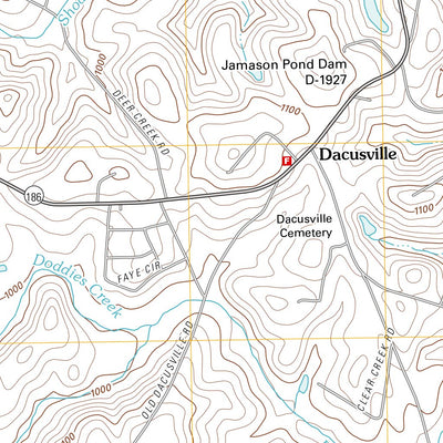 Dacusville, SC (2011, 24000-Scale) Preview 2