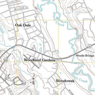 Darlington East, SC (2011, 24000-Scale) Preview 3