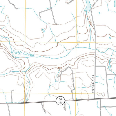 Darlington West, SC (2011, 24000-Scale) Preview 2