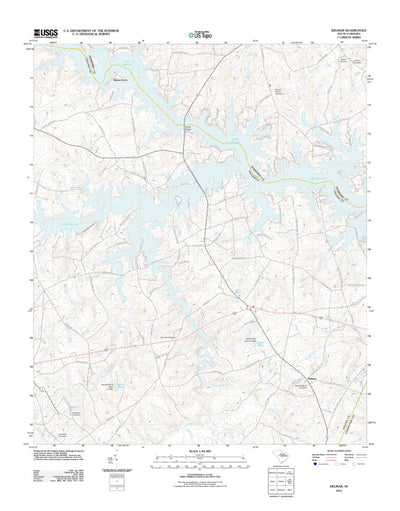 Delmar, SC (2011, 24000-Scale) Preview 1